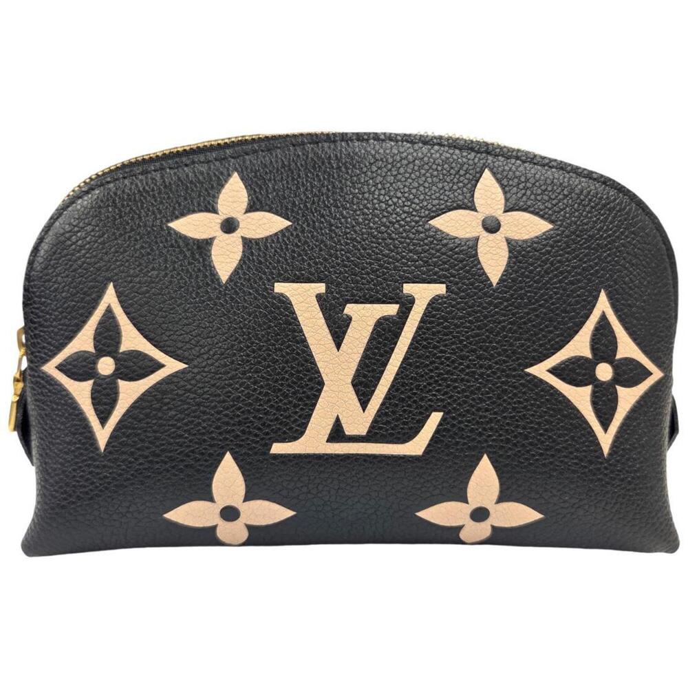 LOUIS VUITTON Louis Vuitton Monogram Empreinte Pochette Tic PM M59086 RFID Bi...